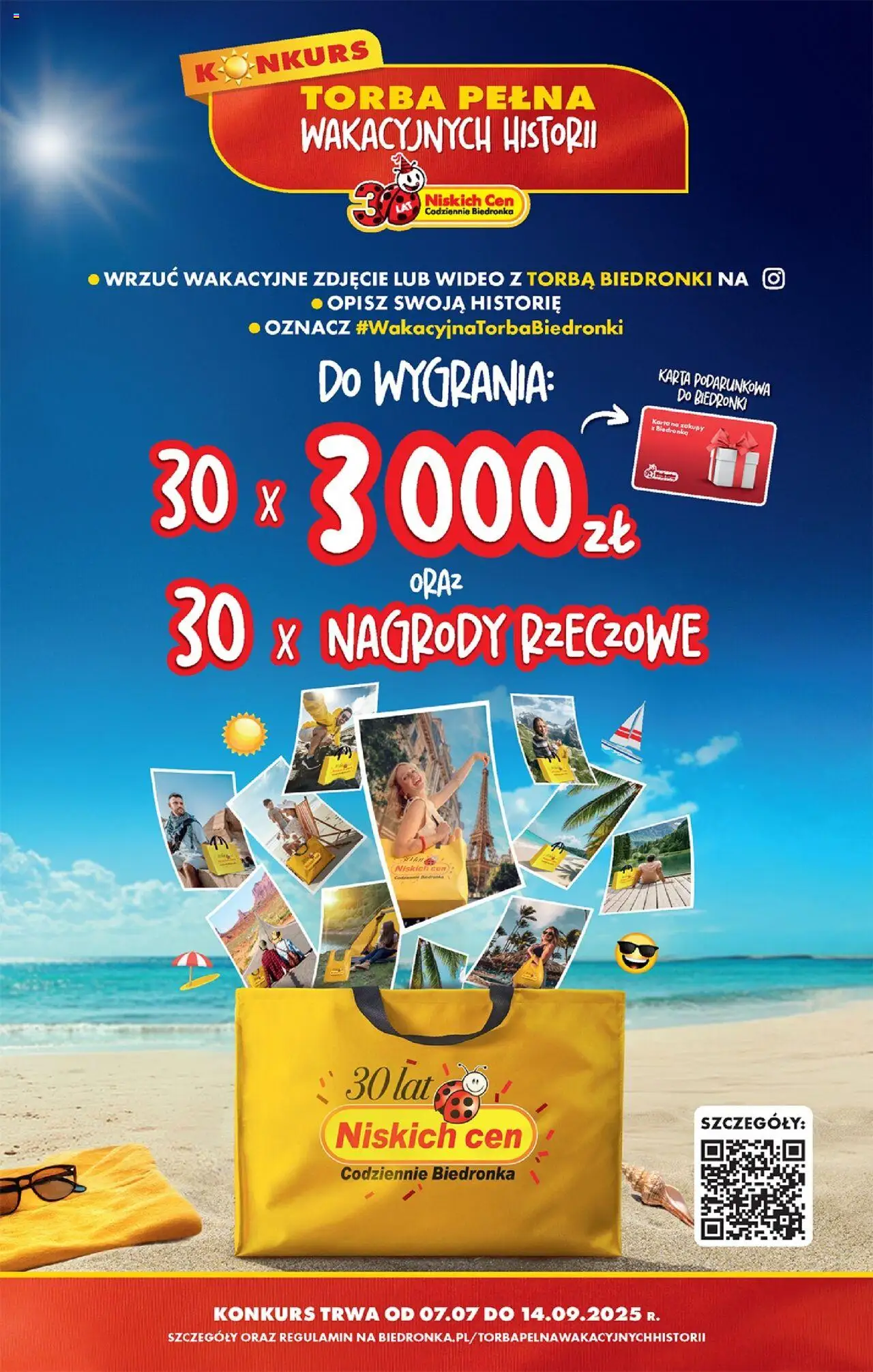 Biedronka gazetka - Oferta W tym tygodniu - strona 67- ważny od 17.07.2025