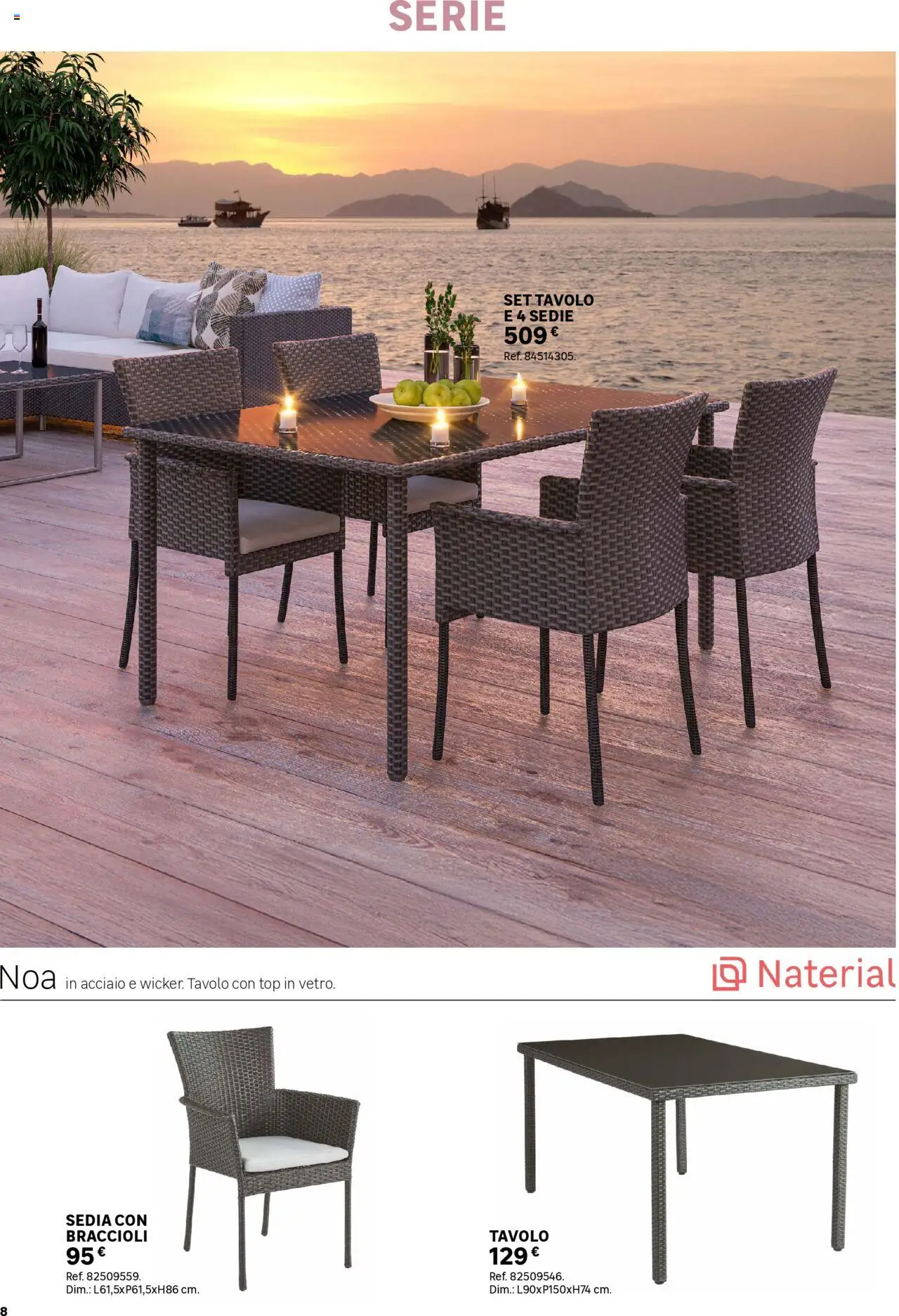 Catalogo Giardino 2025 Leroy Merlin - pagina 8 - valido dal 02/06/2025