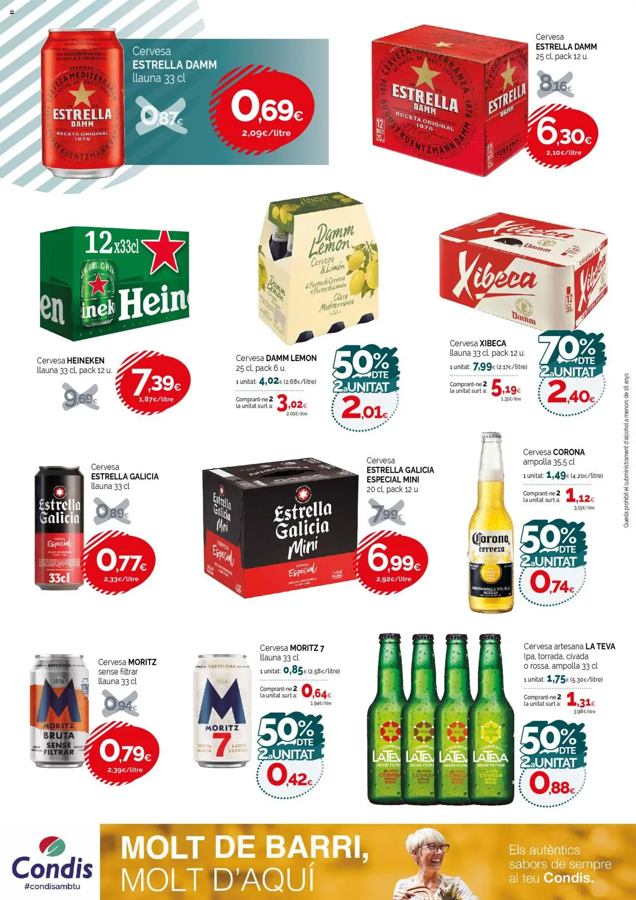 Condis folleto - Página de 18 - Válido desde 16/07/2025