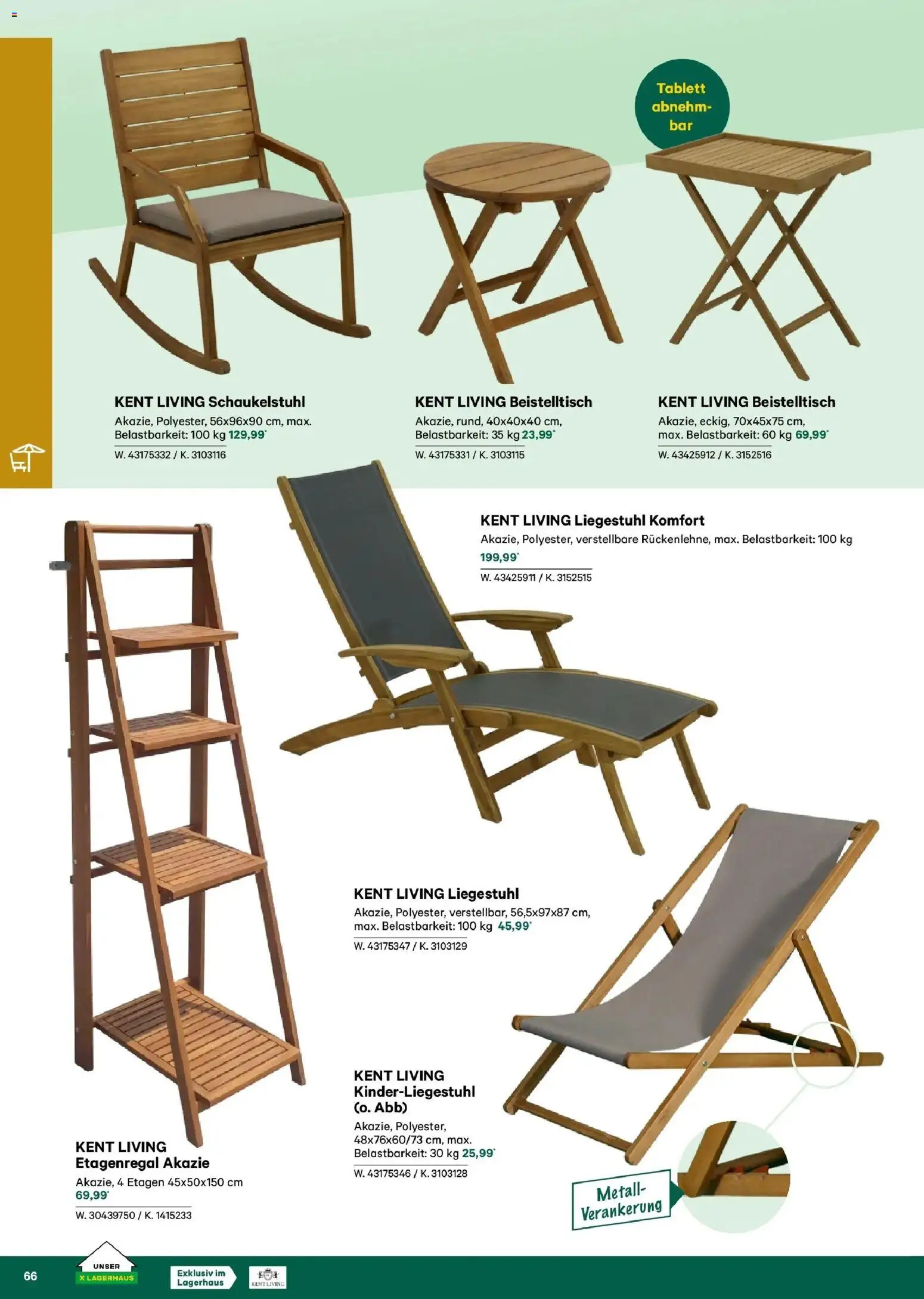 Lagerhaus Garten & Freizeit Katalog 2026 - Wien, Innsbruck - page 66- valid from 01.03.2026