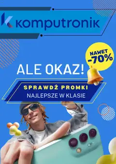 Podgląd Komputronik promocje ważny od 29.08.2025