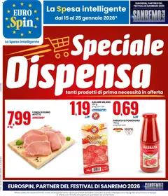 Anteprima Volantino Eurospin	 valida dal 15/01/2026