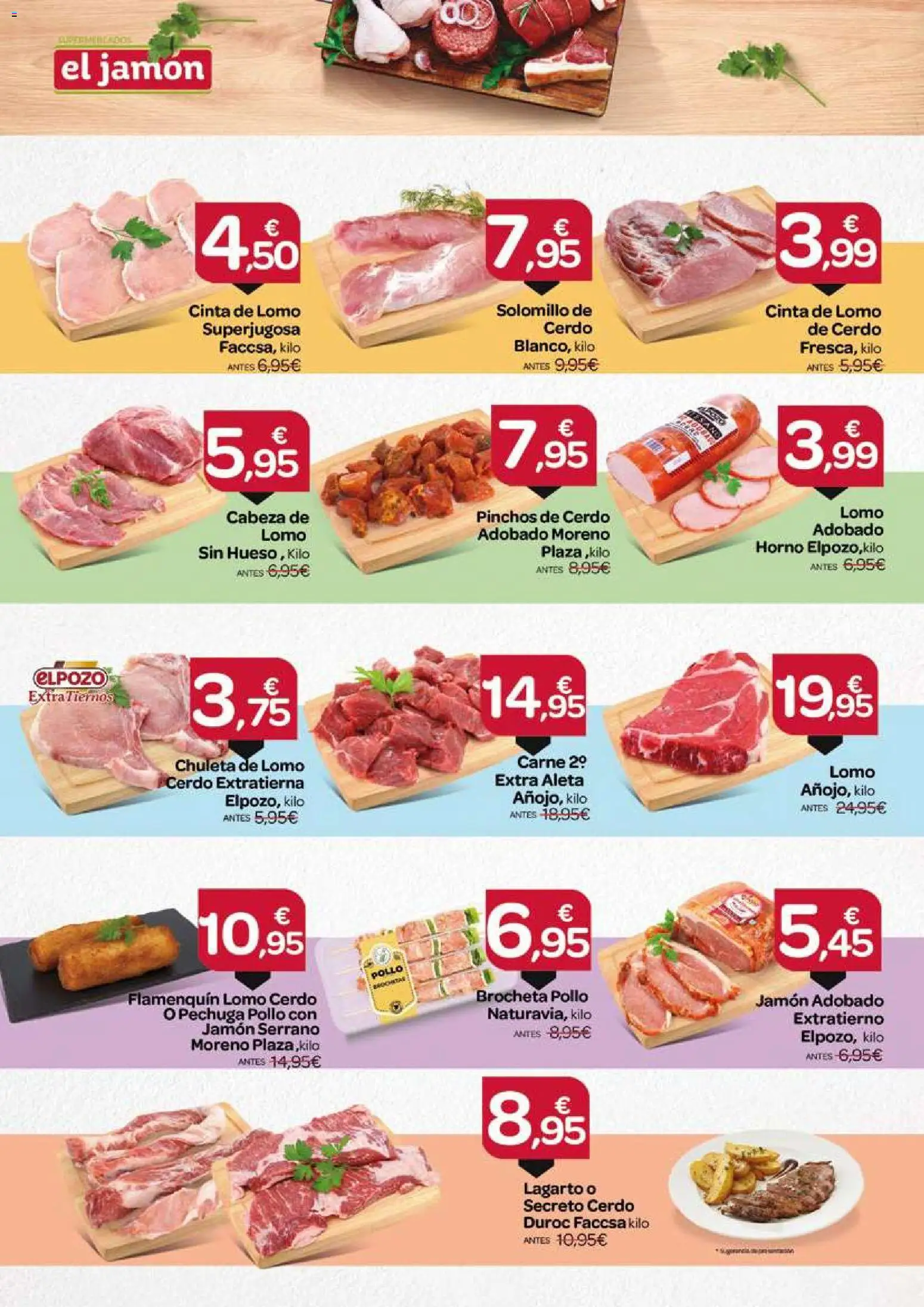 Supermercados El Jamón folleto - Página de 2 - Válido desde 26/02/2026