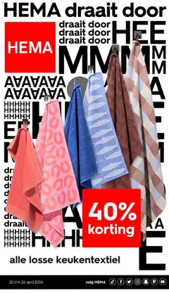 Hema folder geldig vanaf 20-04-2026