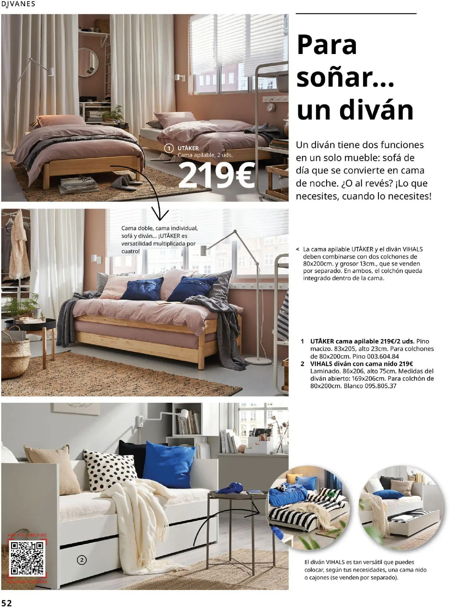 Catálogo IKEA Dormitorios - Página de 52 - Válido desde 01/02/2026