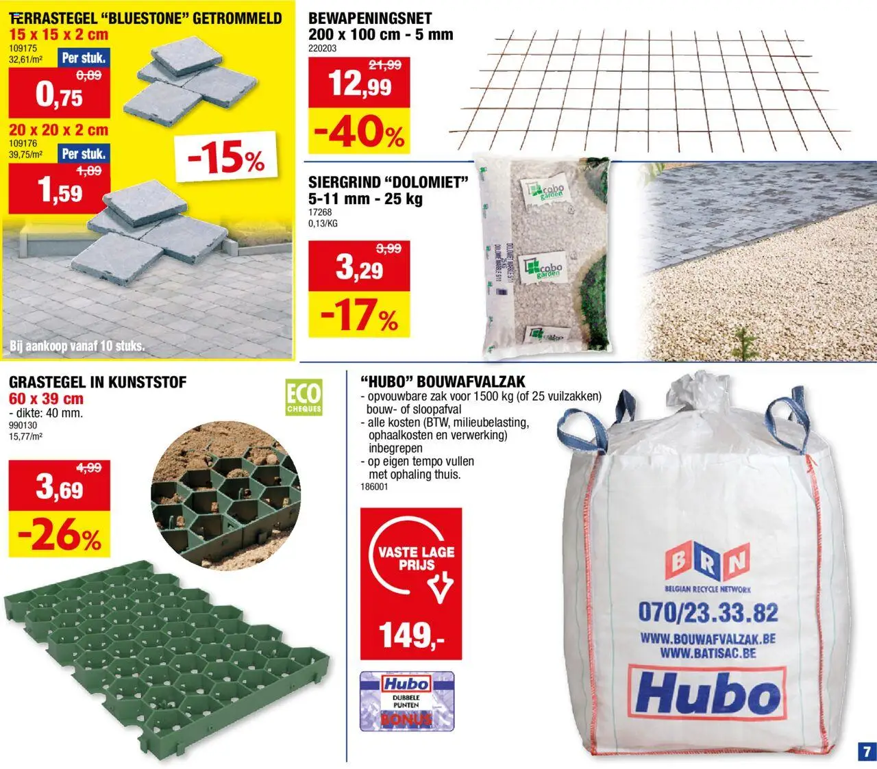 Hubo folder - pagina 7- geldig vanaf 16/07/2025