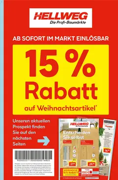 Vorschau HELLWEG Flugblatt gültig ab 06.11.2025