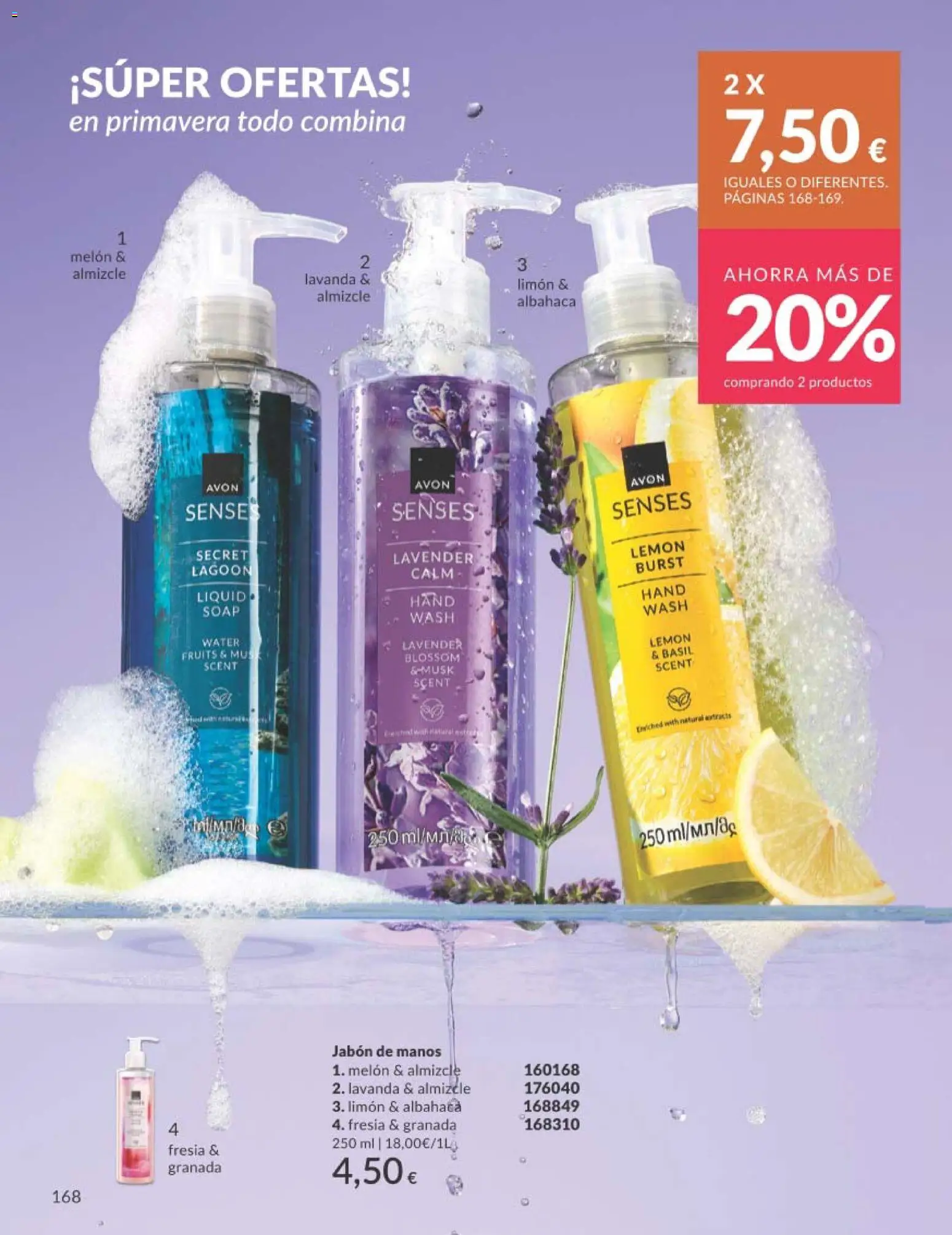 Catálogo AVON campaña 4 - Página de 168 - Válido desde 01/04/2026