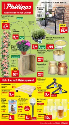 Vorschau Thomas Philipps Flugblatt gültig ab 21.07.2025