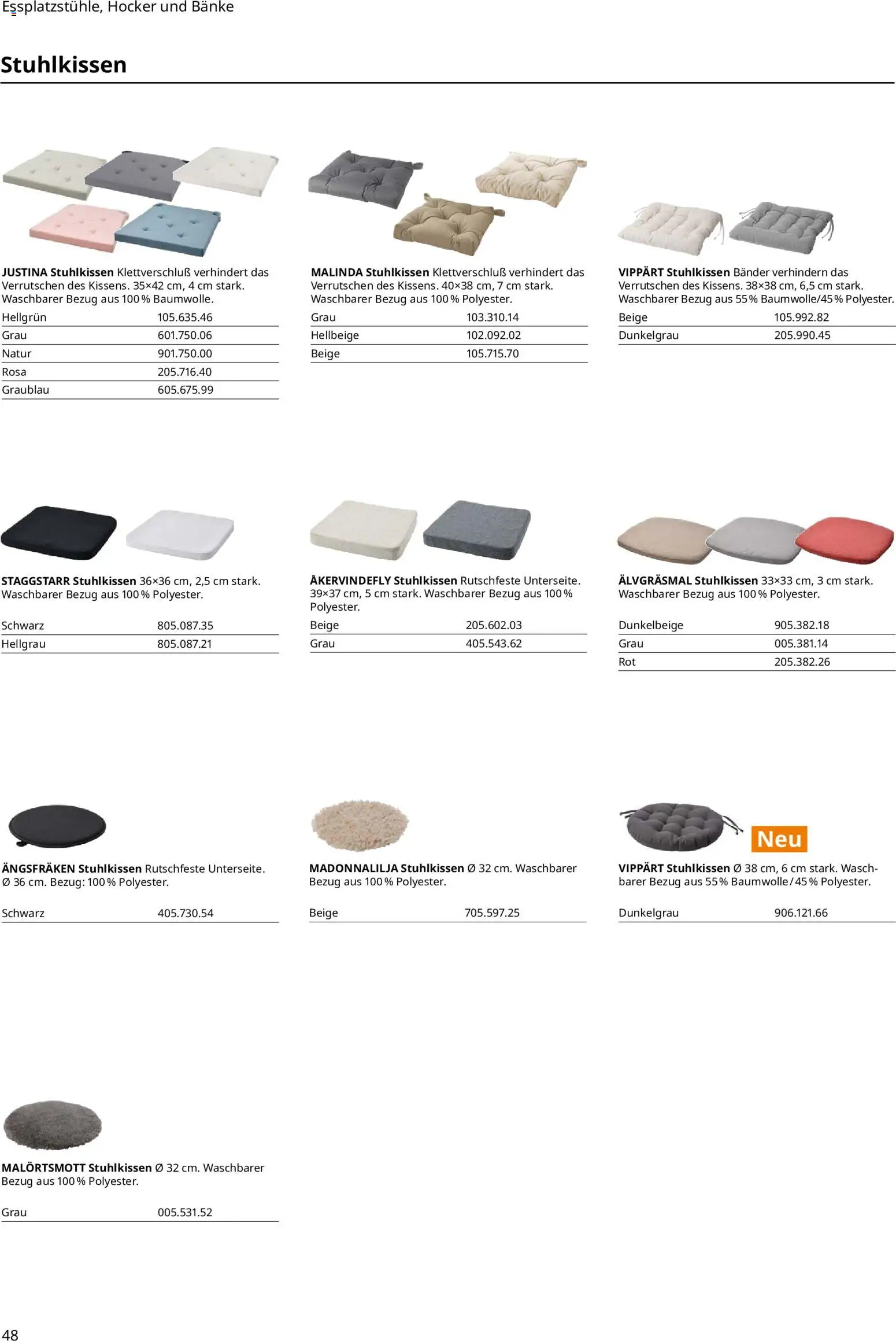 Ikea Essplatz - Seite 48 - gültig ab 02.01.2026