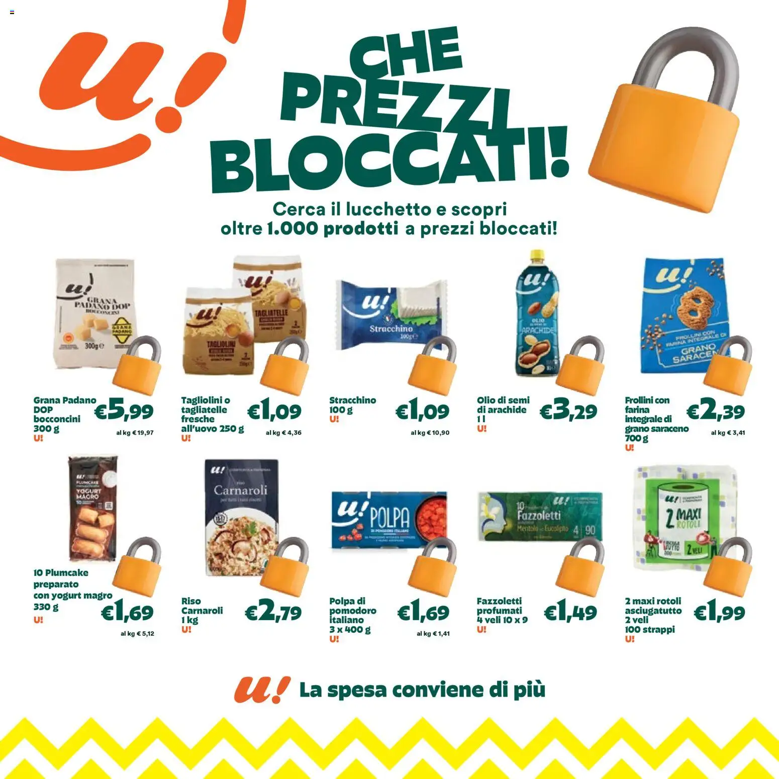 Unes volantino - pagina 26 - valido dal 23/03/2026