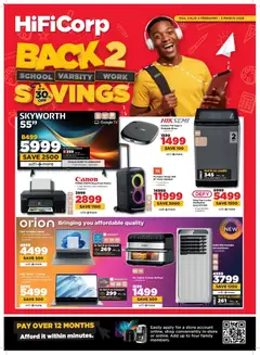 Preview HiFi Corp Specials valid from 04/02/2026