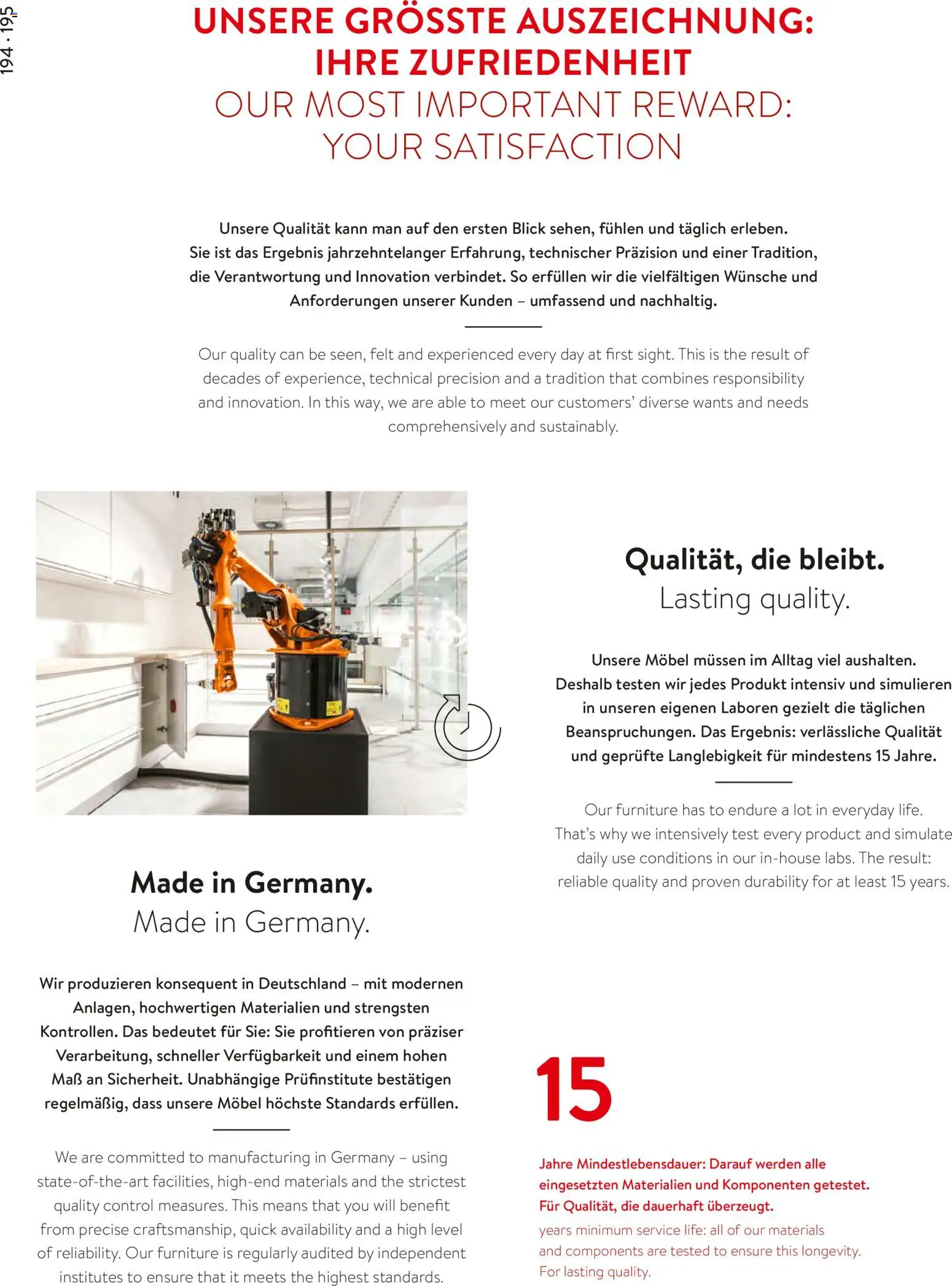 Ostermann Nobilia Küchenprospekt 2026 - Seite 194 - gültig ab 01.01.2026