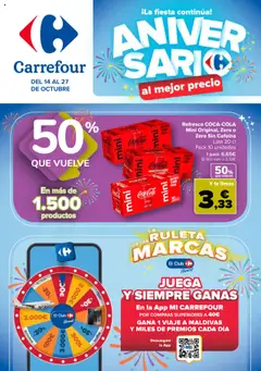 Vista previa del folleto Carrefour folleto válido desde 14/10/2025