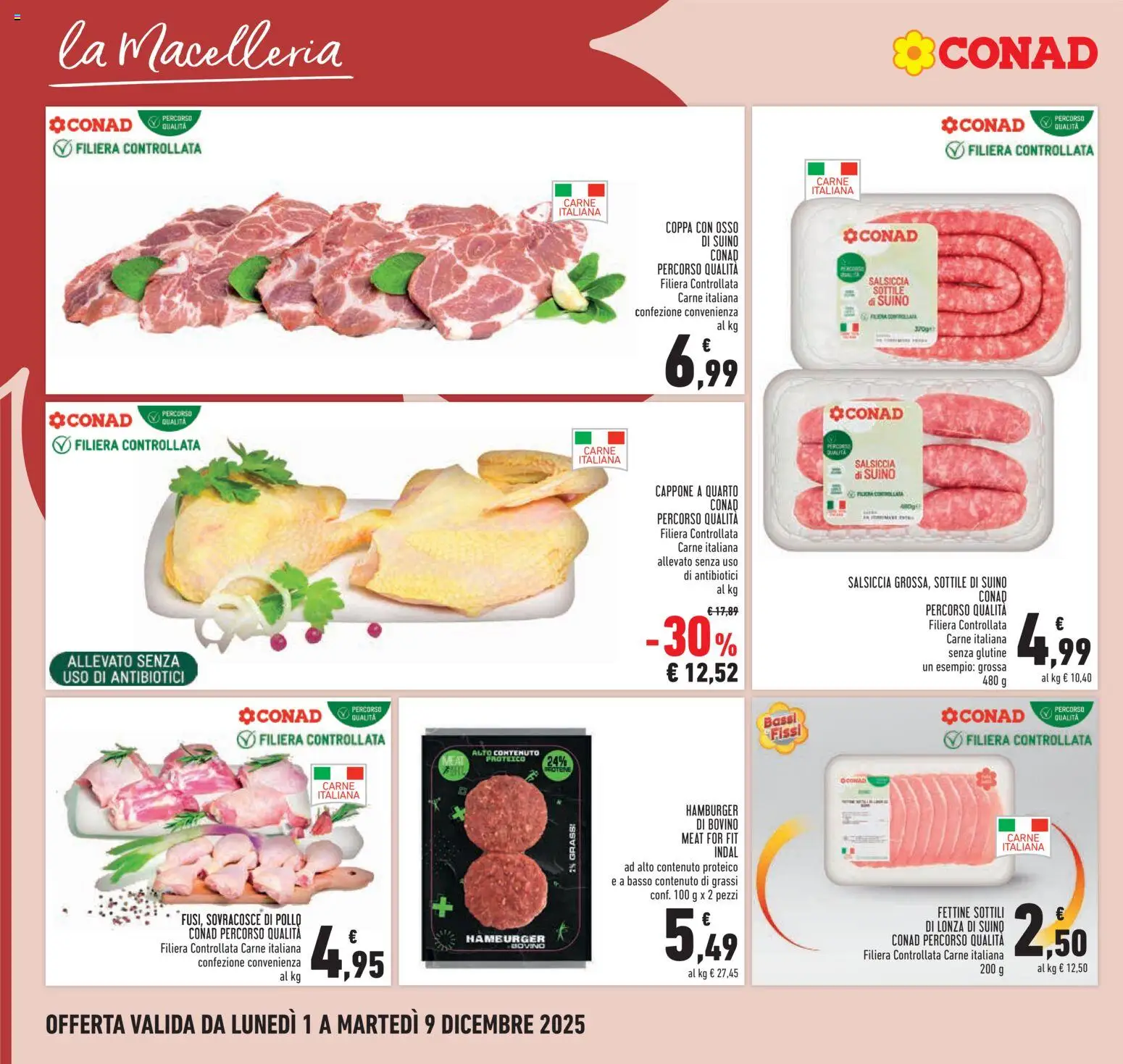 Volantino Conad	 - pagina 12 - valido dal 01/12/2025