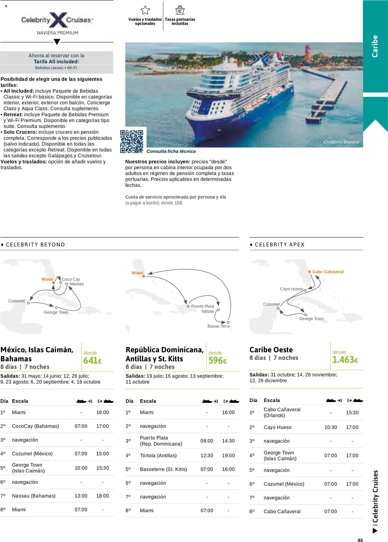 Viajes El Corte Inglés Cruceros marítimos - Página de 86 - Válido desde 01/01/2026