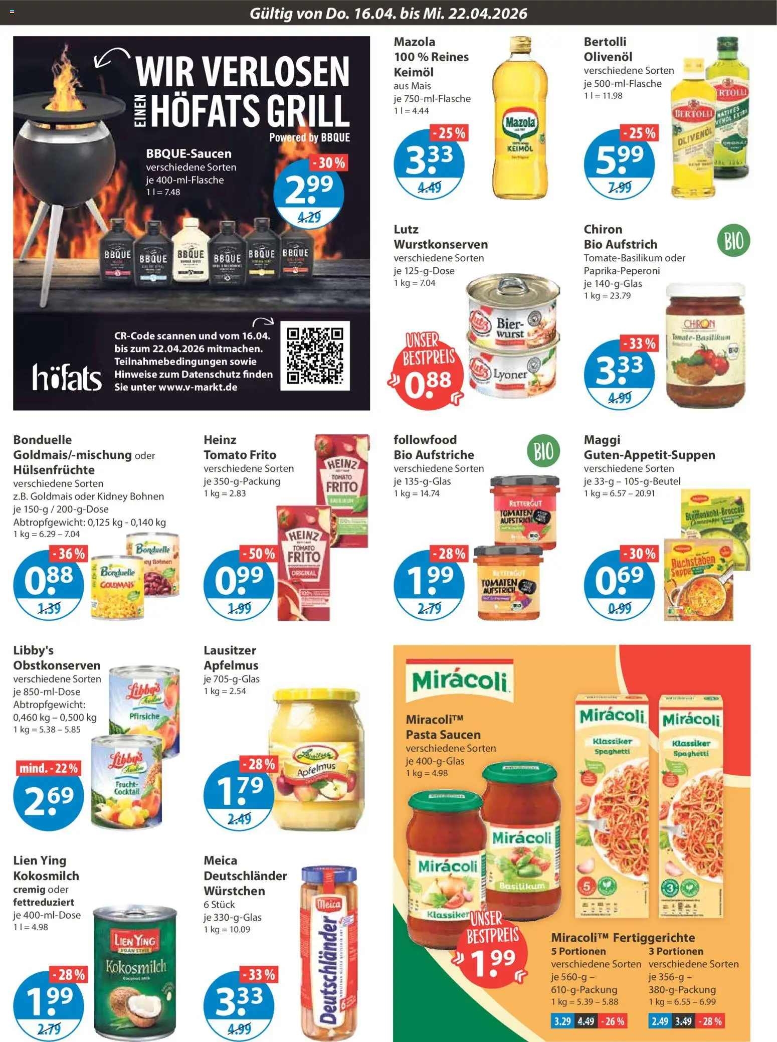 V-Markt Angebote - Seite 8 - gültig ab 16.04.2026