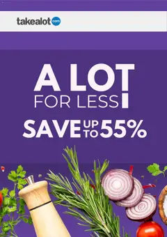 Preview Takealot Specials valid from 01/04/2026