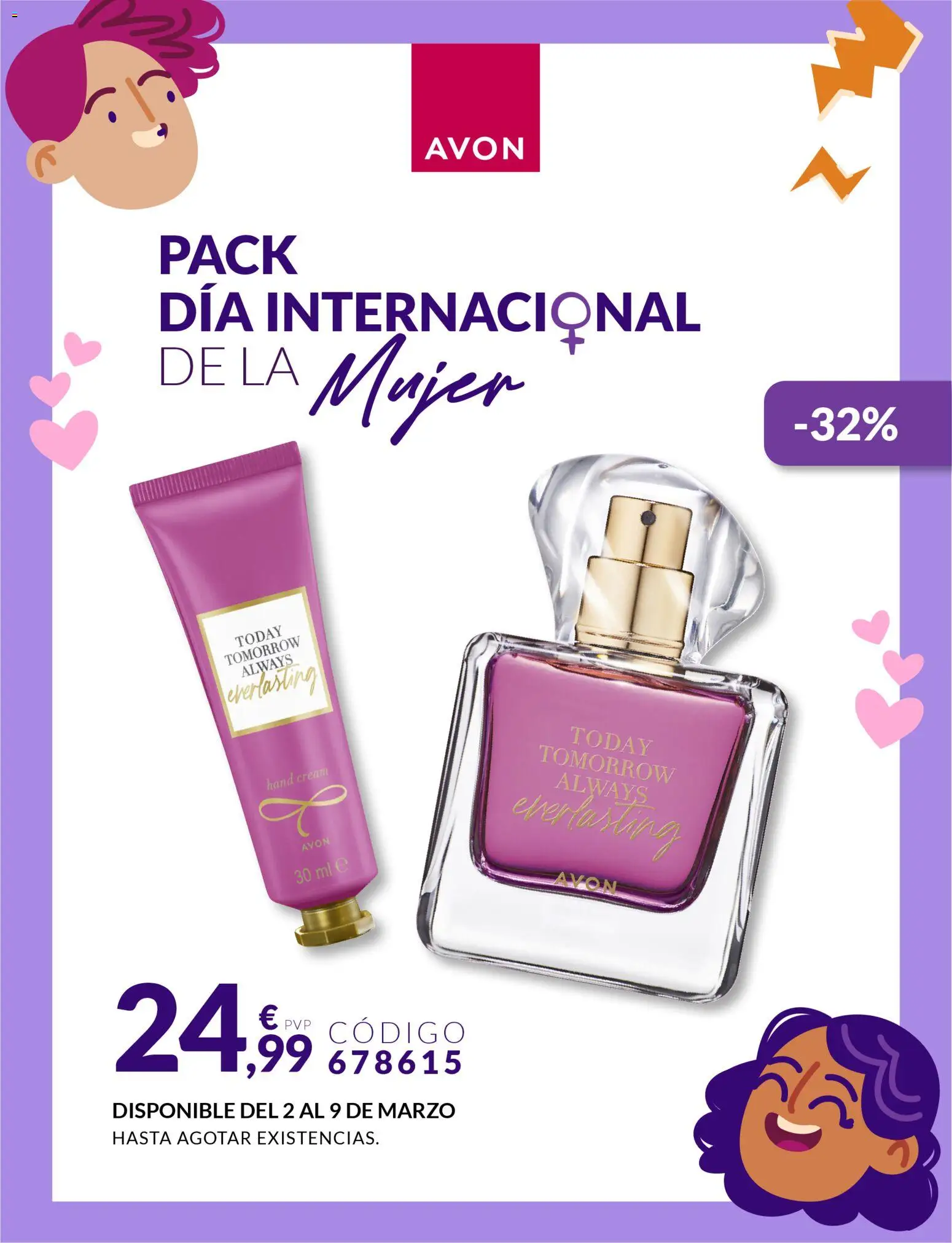 Avon - Día internacinal de la Mujer - Página de 3 - Válido desde 02/03/2026