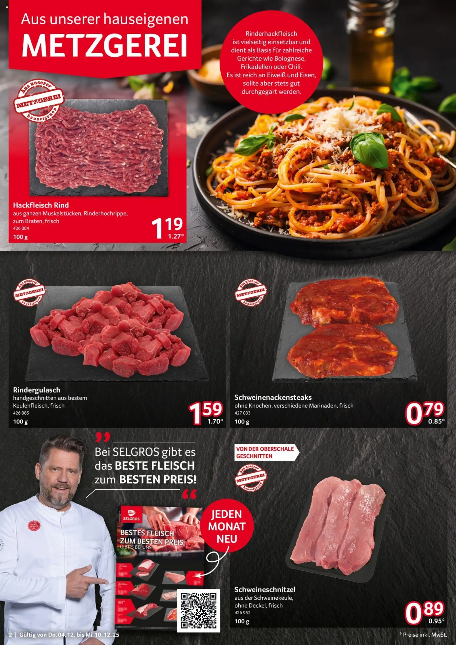 Selgros Prospekt 	 - Seite 2 - gültig ab 04.12.2025