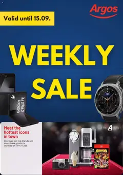 Argos - Weekly offers valid from 09/09/2025