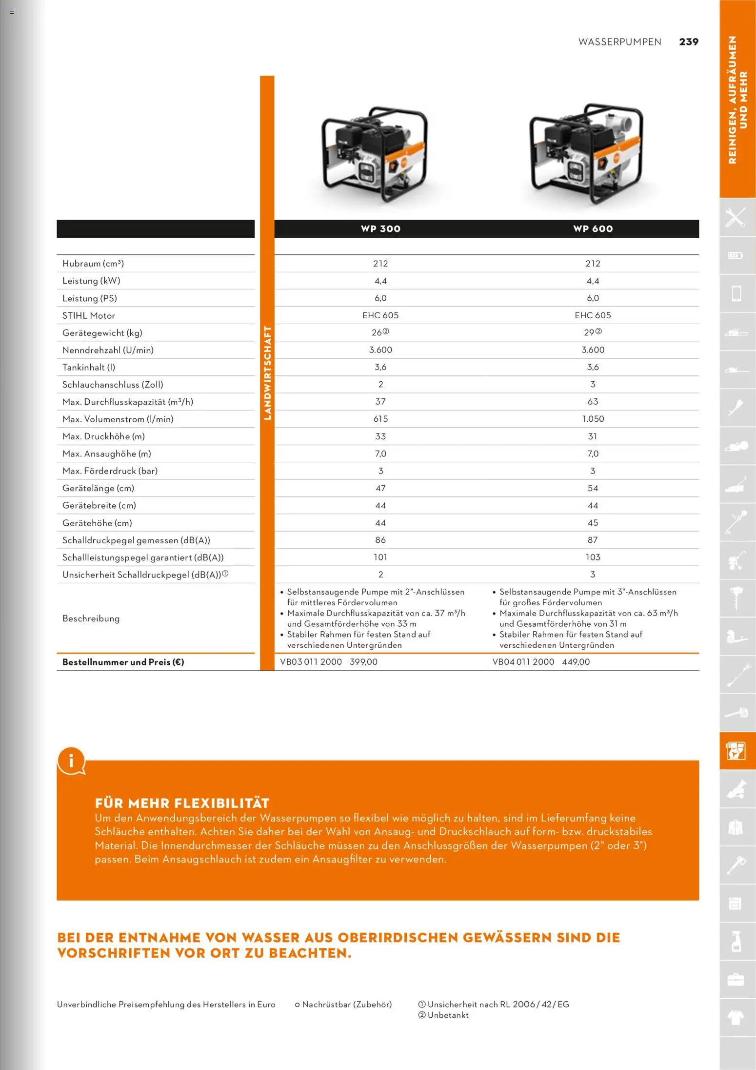STIHL Katalog - Seite 239 - gültig ab 01.01.2026