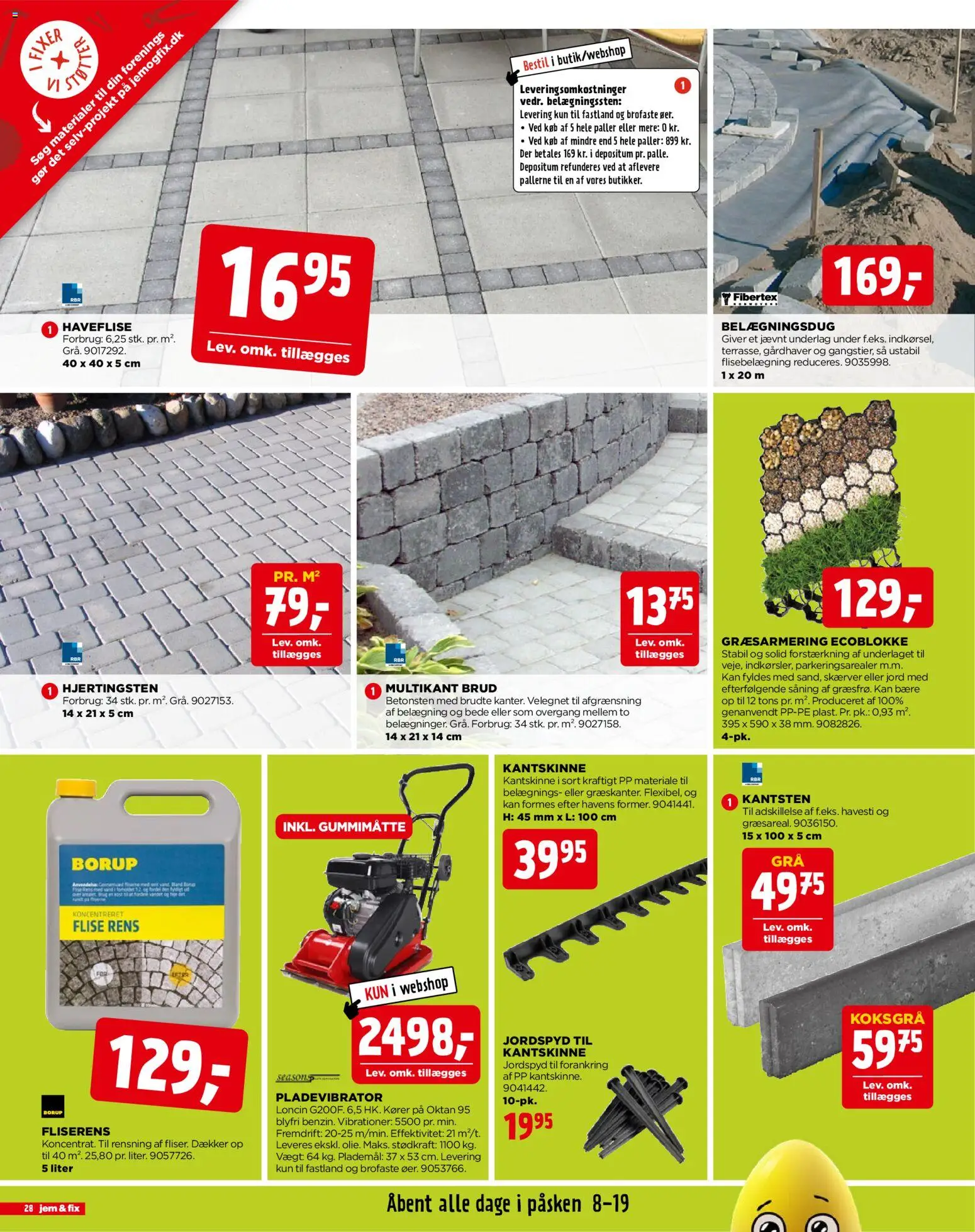 Jem & fix - Tilbudsavis uge 14 - page 28- valid from 29/03/2026