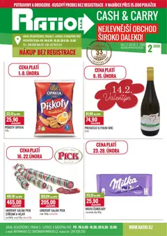 Náhled Ratio leták platný od 01.02.2026