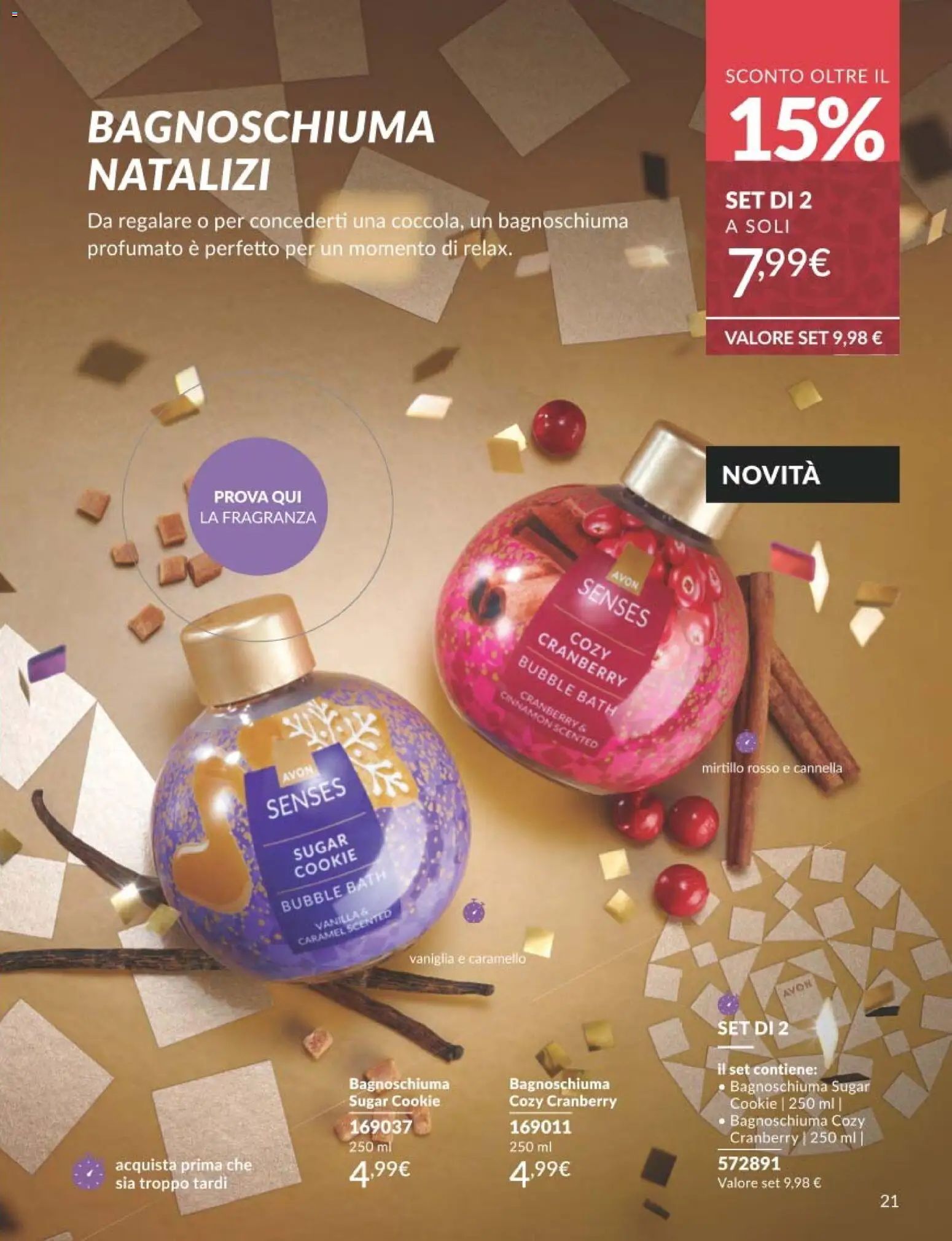 Avon - campagna 12/2025 - pagina 21 - valido dal 01/12/2025