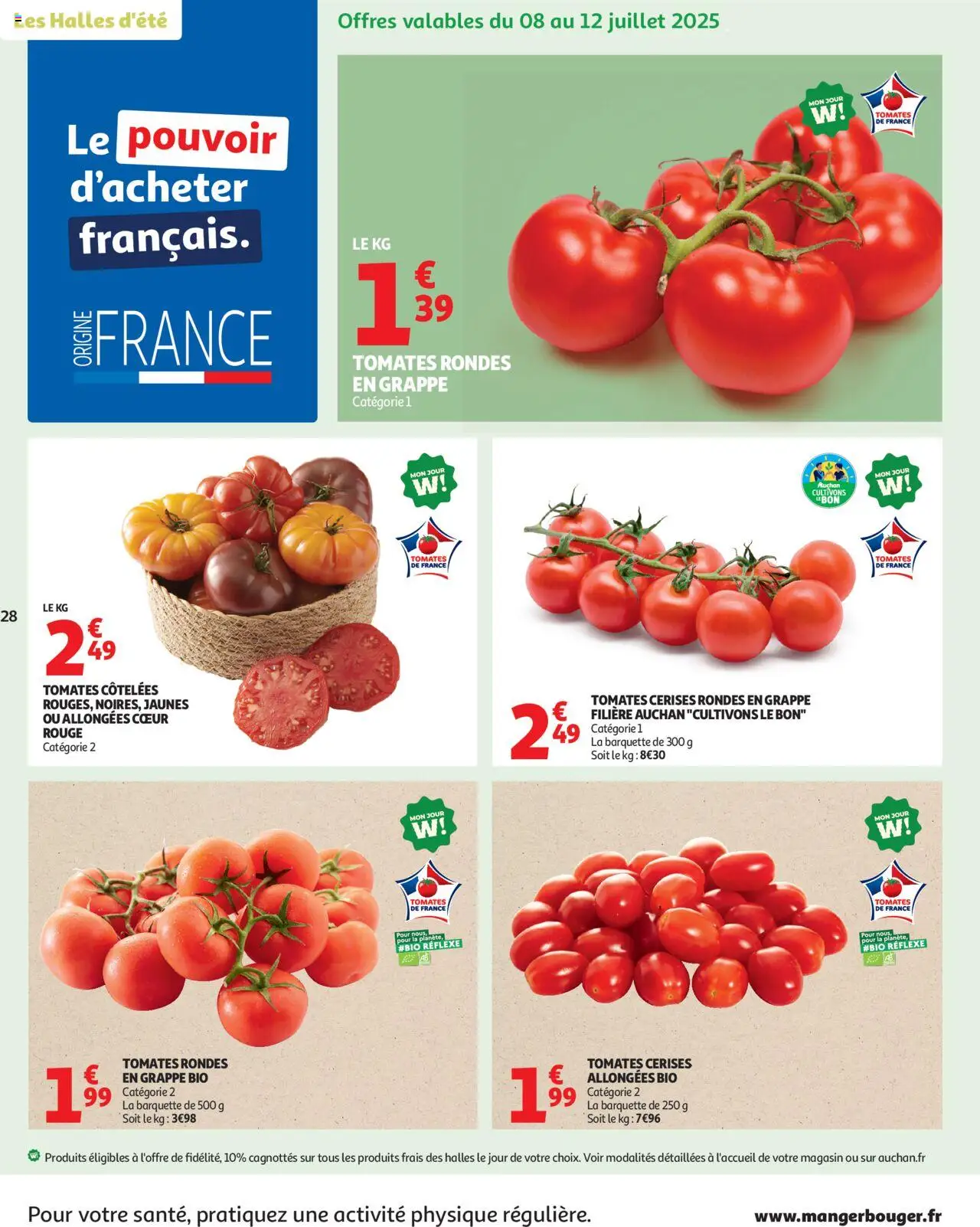 Auchan - Un été sans flamber votre budget - pagina 28- geldig vanaf 08/07/2025