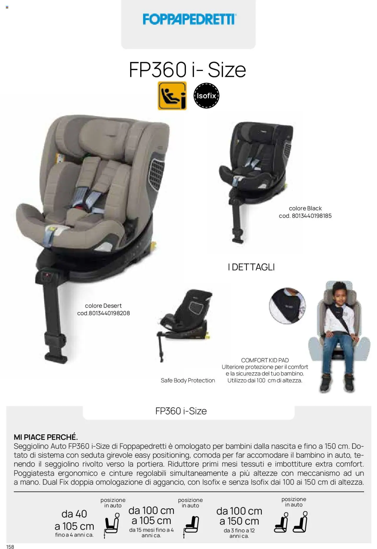 Catalogo Il Seggiolino Auto Prenatal	 - pagina 37 - valido dal 01/01/2025