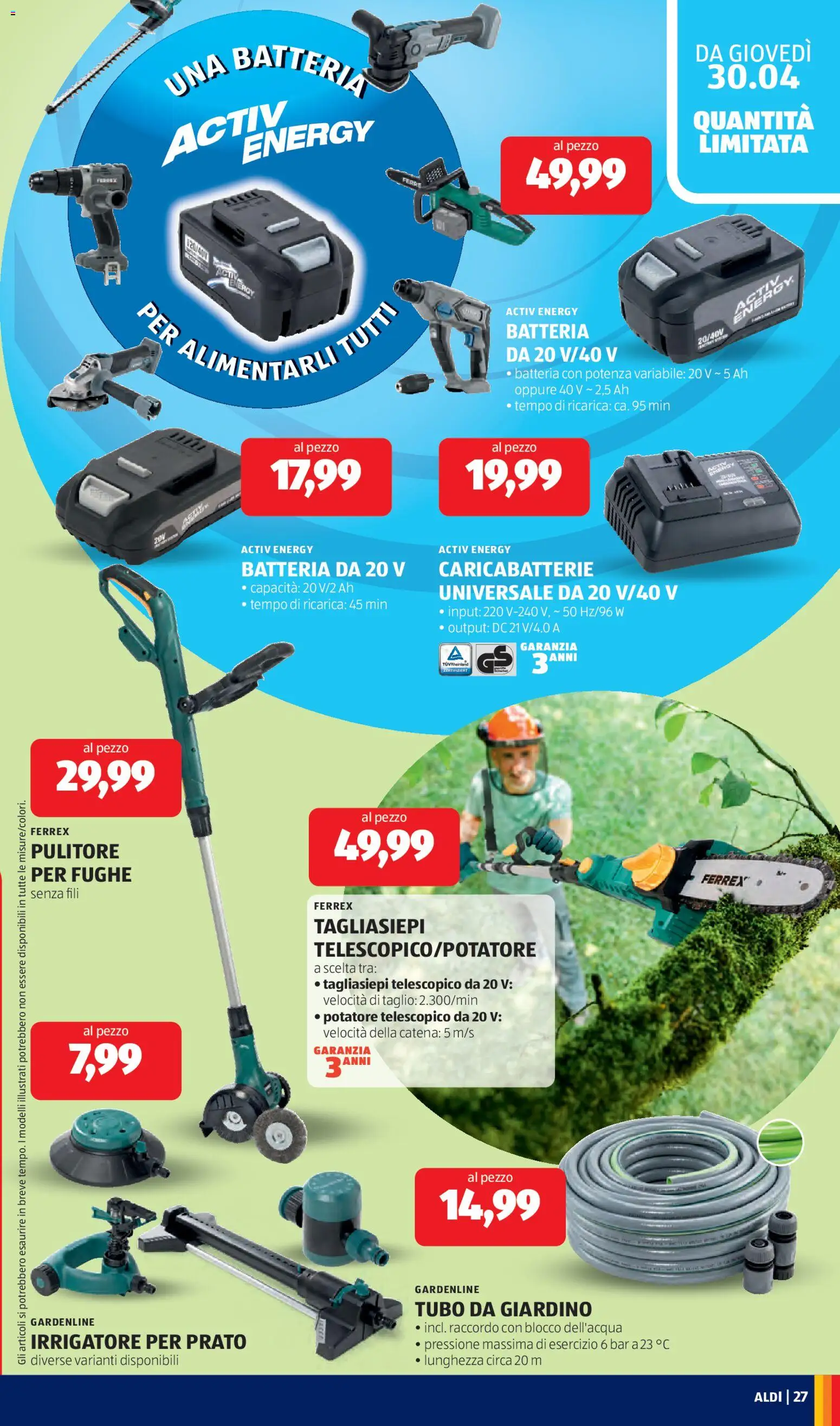 Aldi volantino - pagina 27 - valido dal 27/04/2026