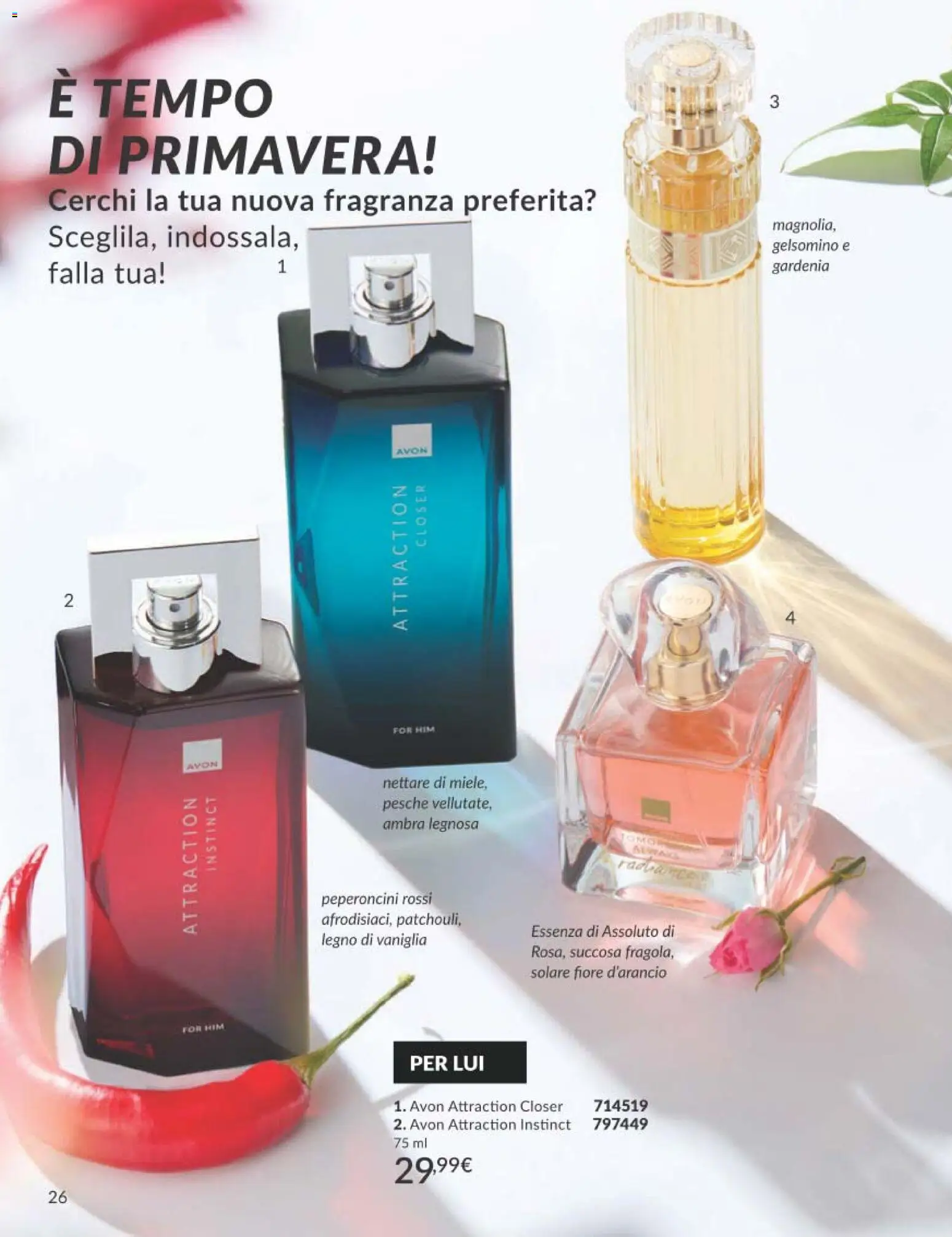 Avon catalogo - campagna 04/2026 - pagina 26 - valido dal 01/04/2026