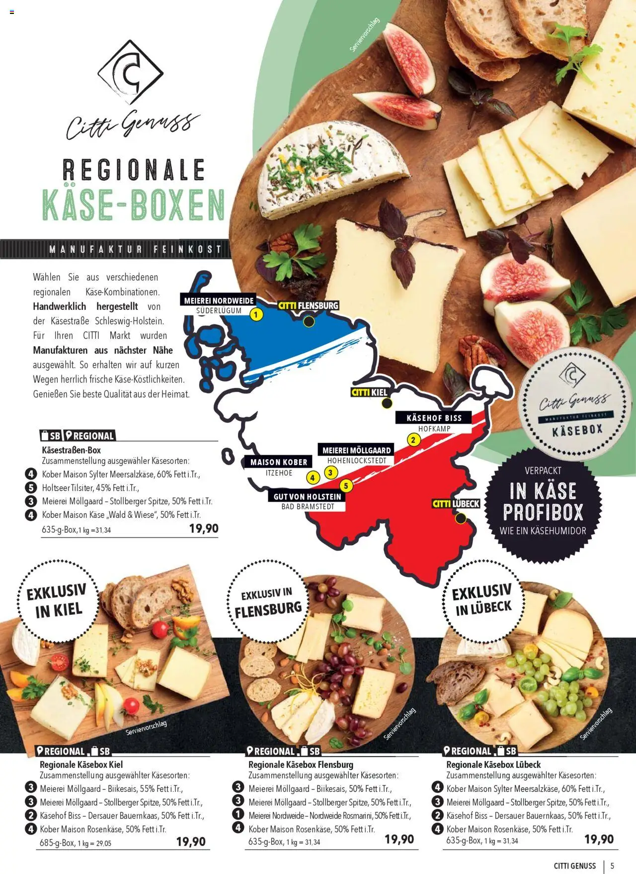 CITTI Markt  CITTI Genuss - Seite 5 - gültig ab 15.10.2025