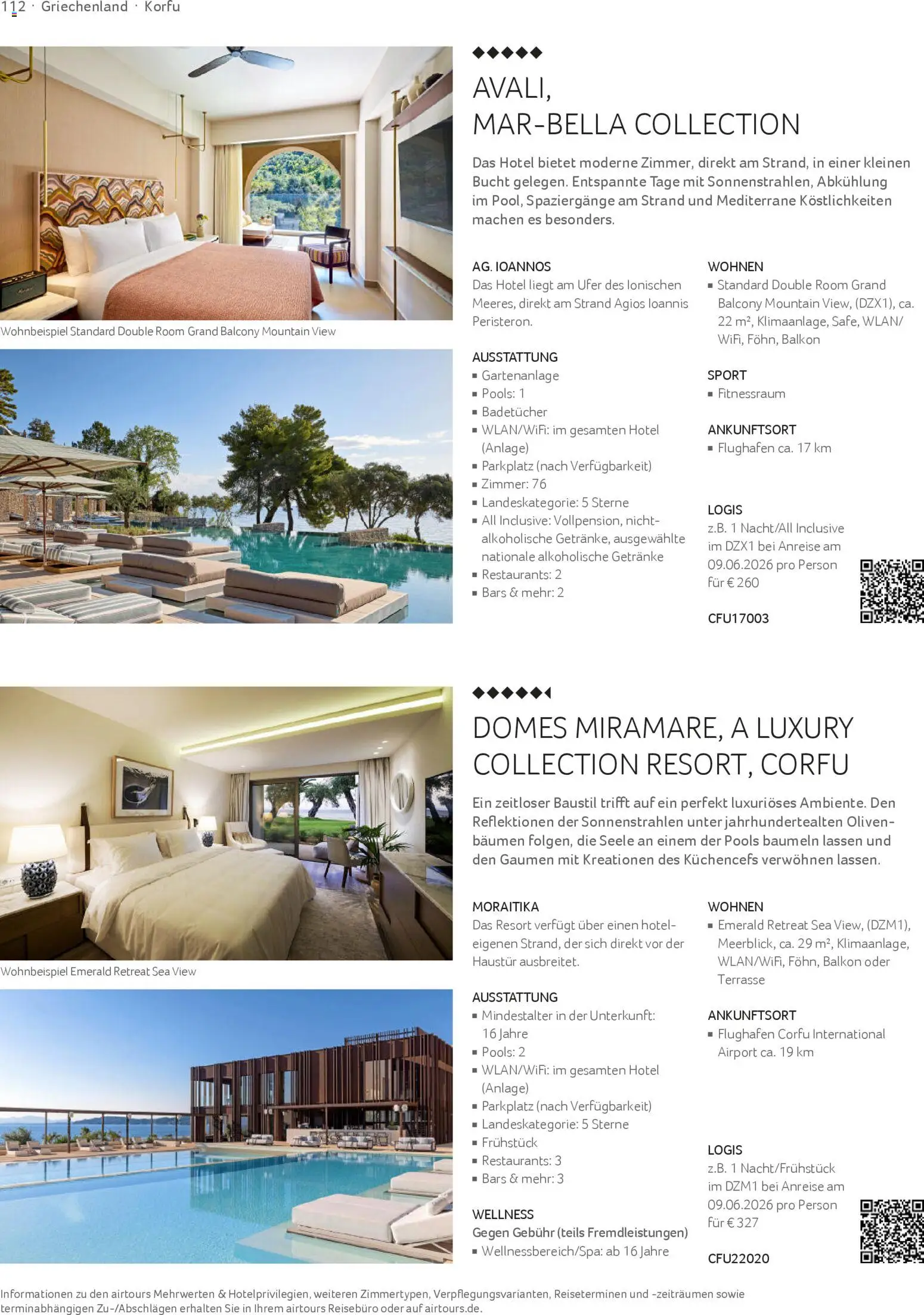 Aida Airtours Erstklassige Europareisen - Seite 112 - gültig ab 30.10.2025