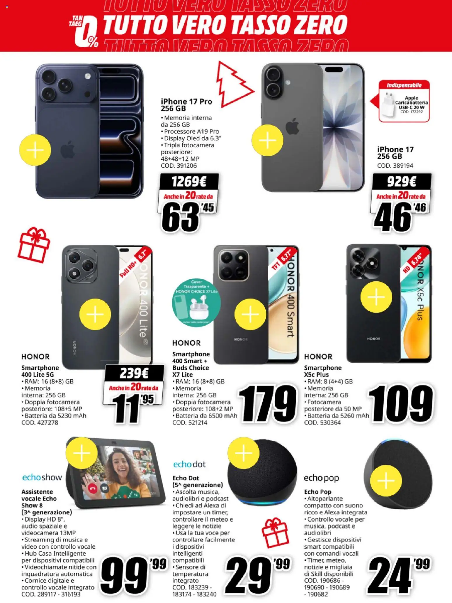 Volantino Media World	 - pagina 7 - valido dal 15/12/2025