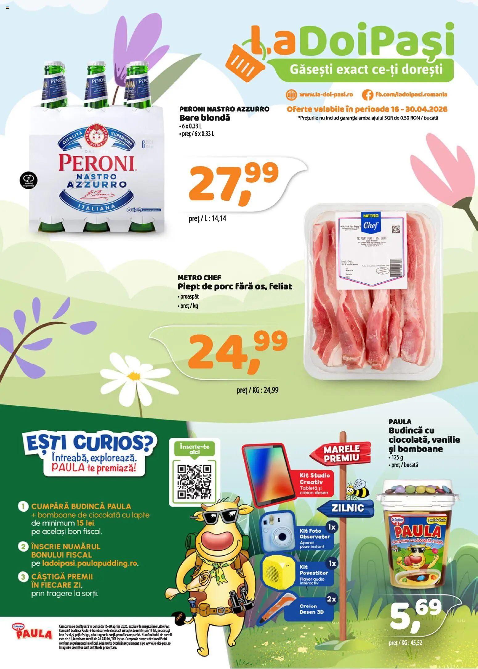 LaDoiPași Catalog - pagina 1- valabil de la 16.04.2026