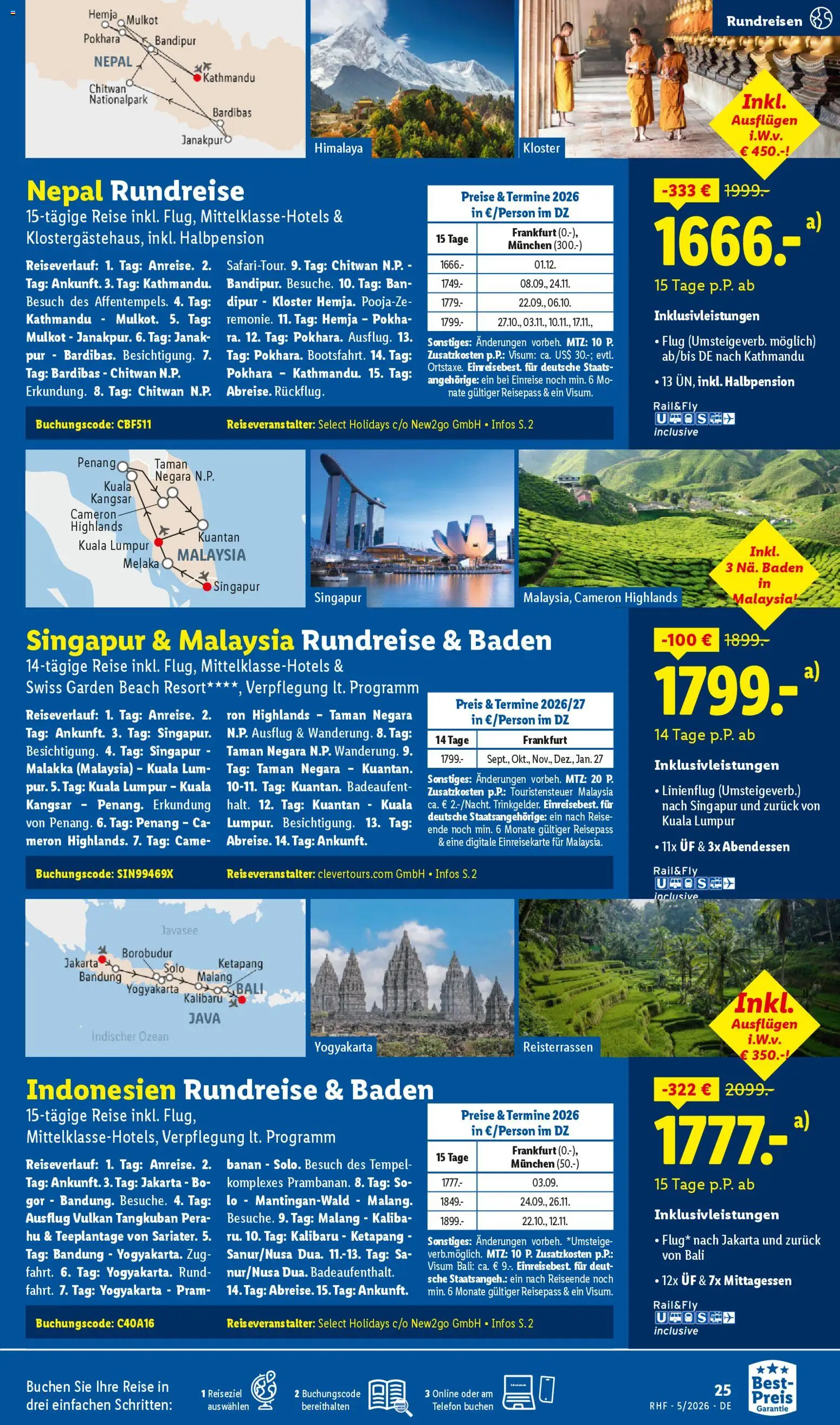 Lidl Reisen Prospekt 	 - Seite 25 - gültig ab 29.04.2026