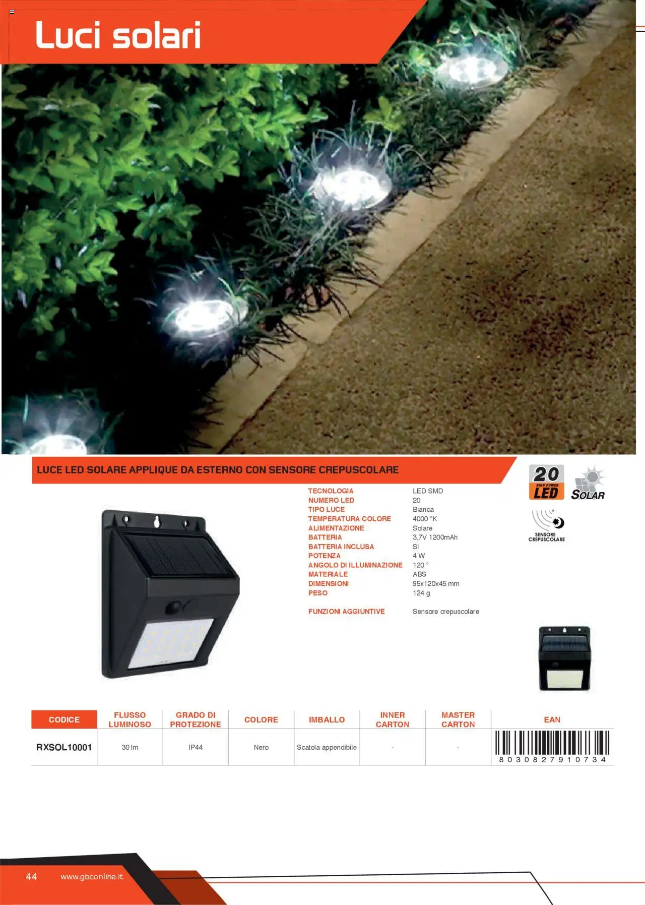 GBC Torce catalogo - pagina 44 - valido dal 31/05/2025