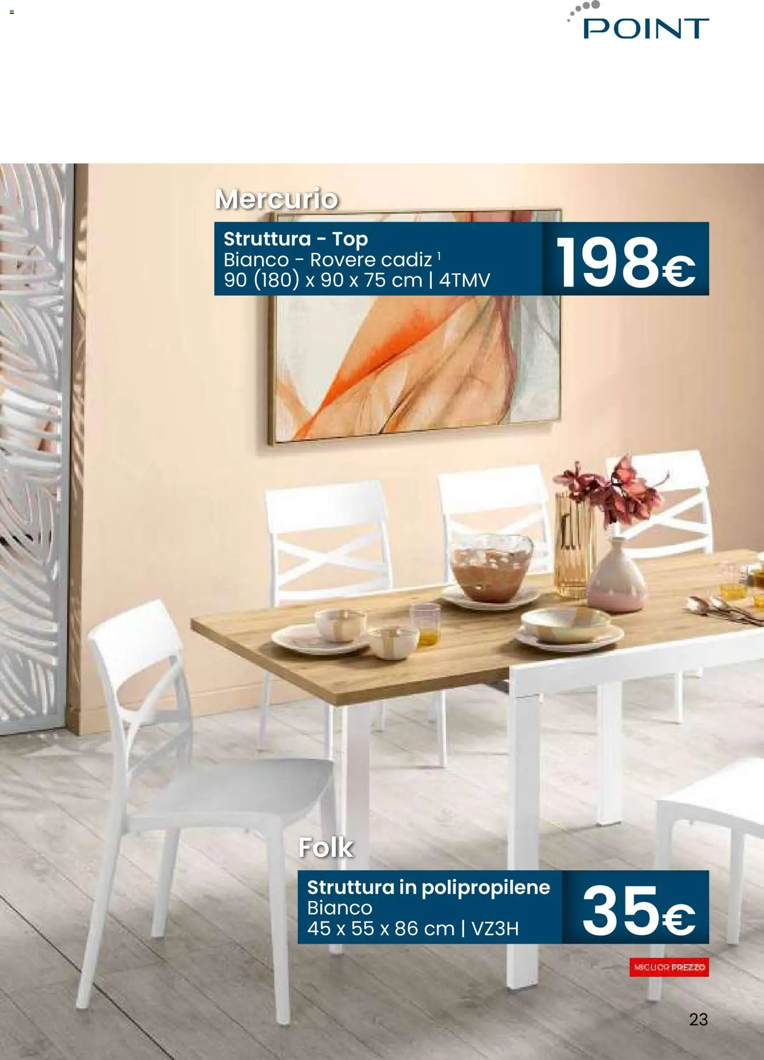 Mondo Convenienza Casa catalogo - pagina 23 - valido dal 28/10/2025