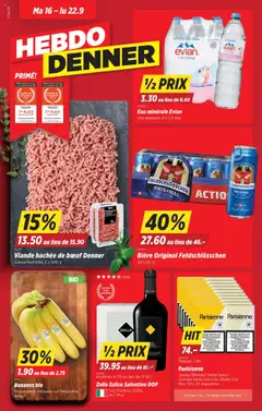 Vorschau Denner Aktionen FR gültig ab 16.09.2025