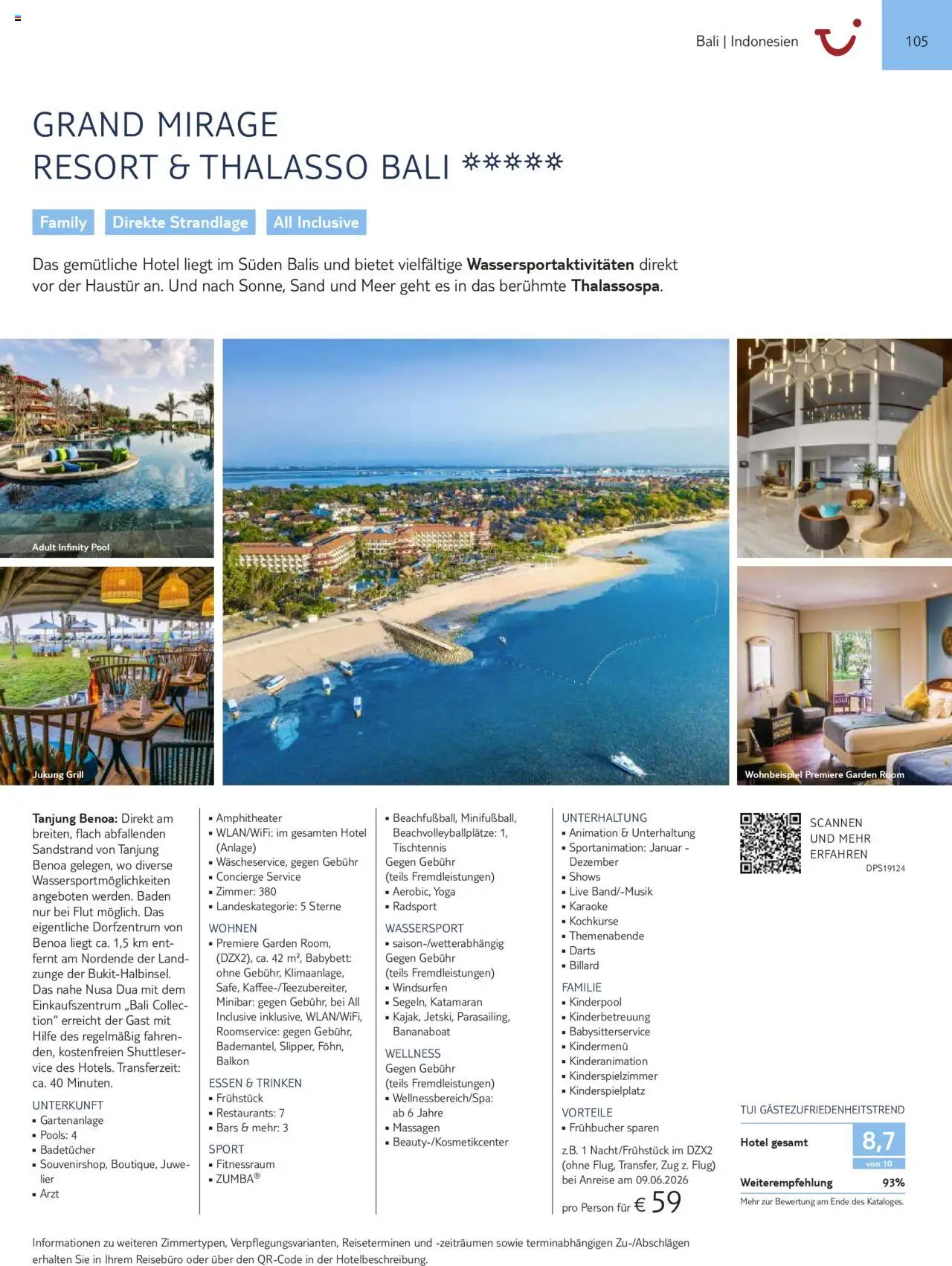 TUI Prospekt  Asien, Afrika, Orient & Indischer Ozean 2025/26 	 - Seite 105 - gültig ab 01.11.2025