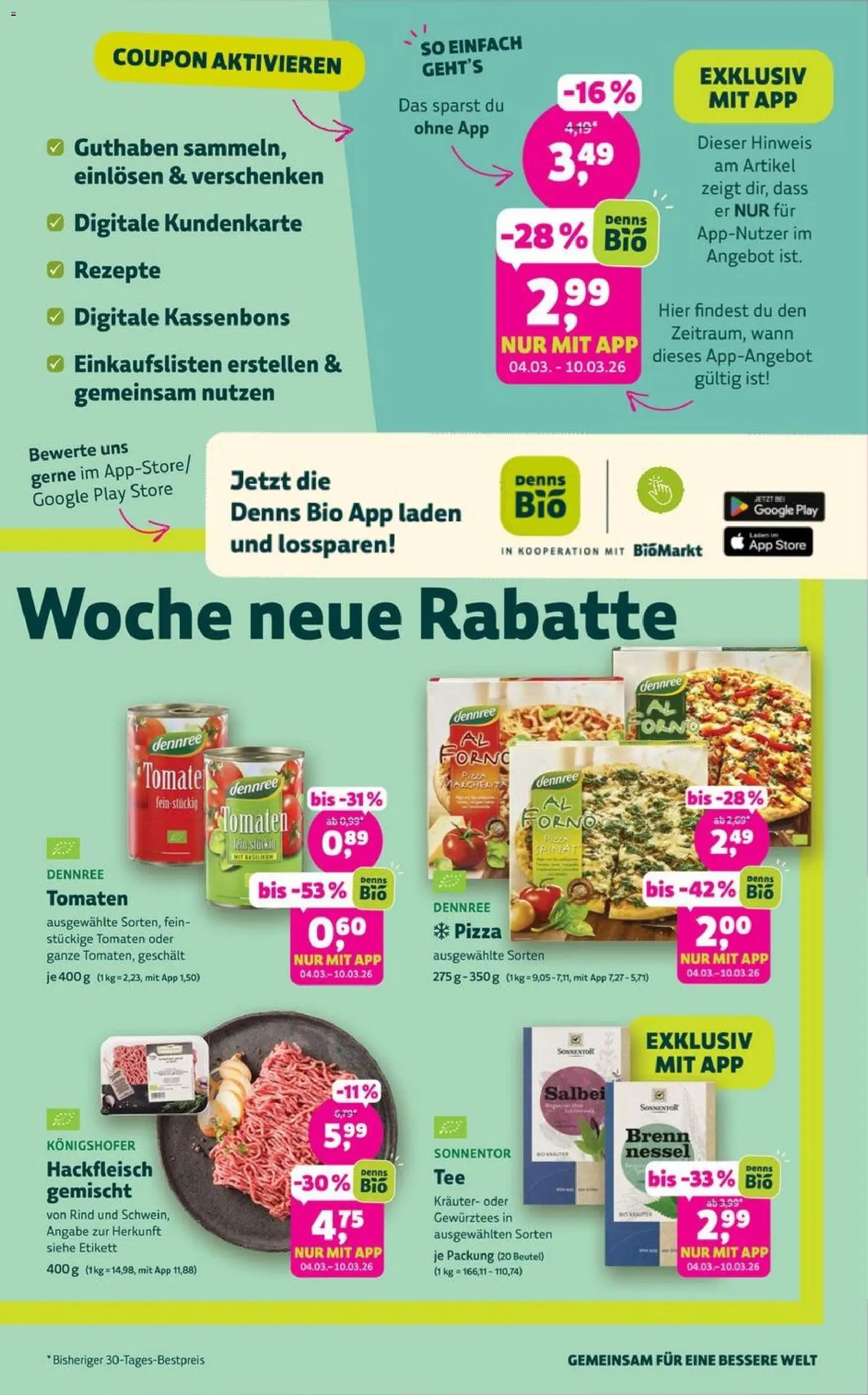 Denns BioMarkt Angebote - Seite 3 - gültig ab 25.02.2026