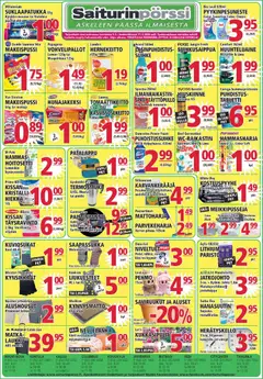 Esikatselu Saiturinpörssi tarjoukset voimassa alkaen 05/03/2026