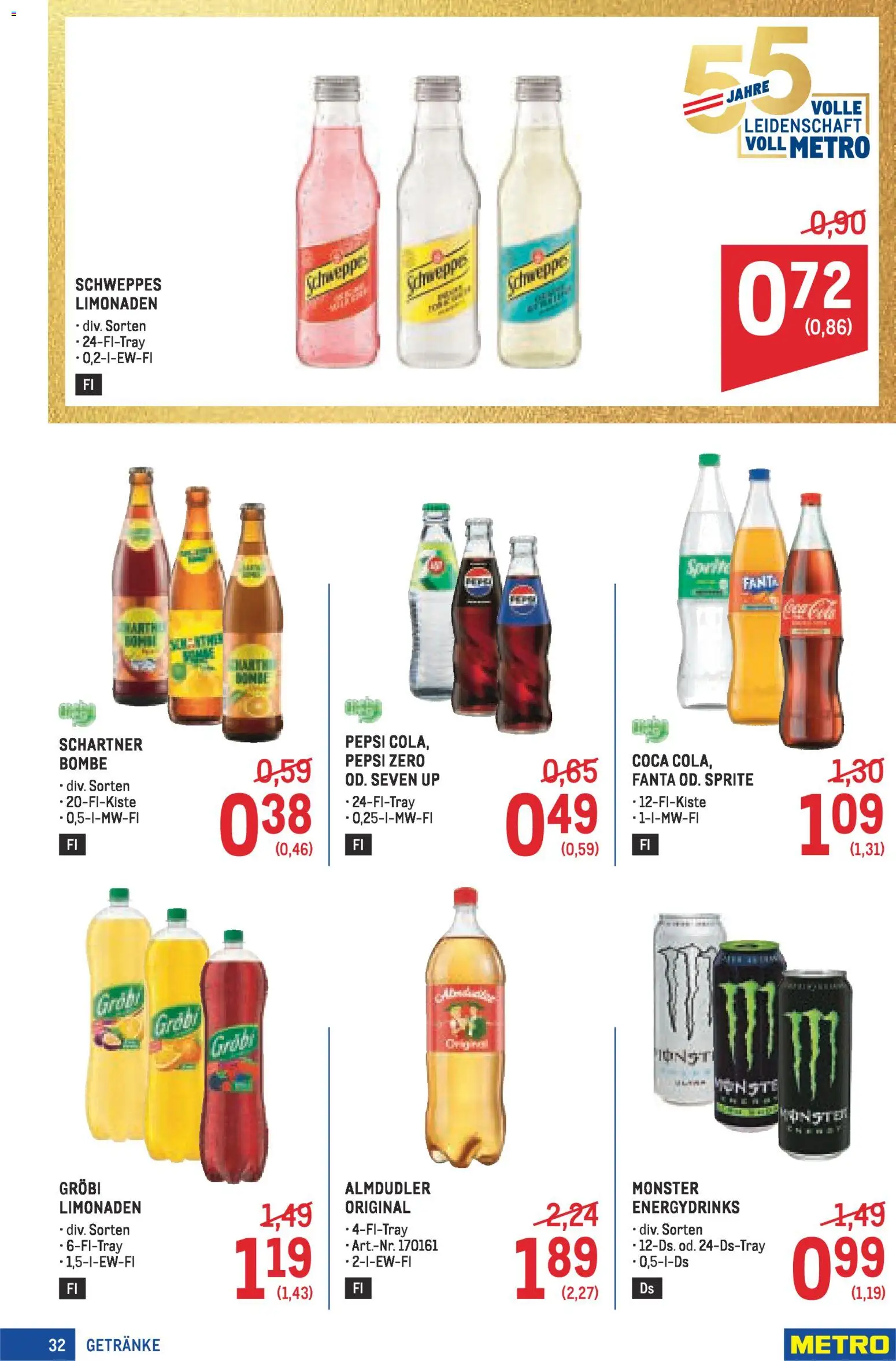 Metro angebote Profi - page 32- valid from 16.04.2026