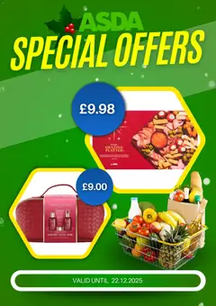 Asda - Weekly offers valid from 16/12/2025