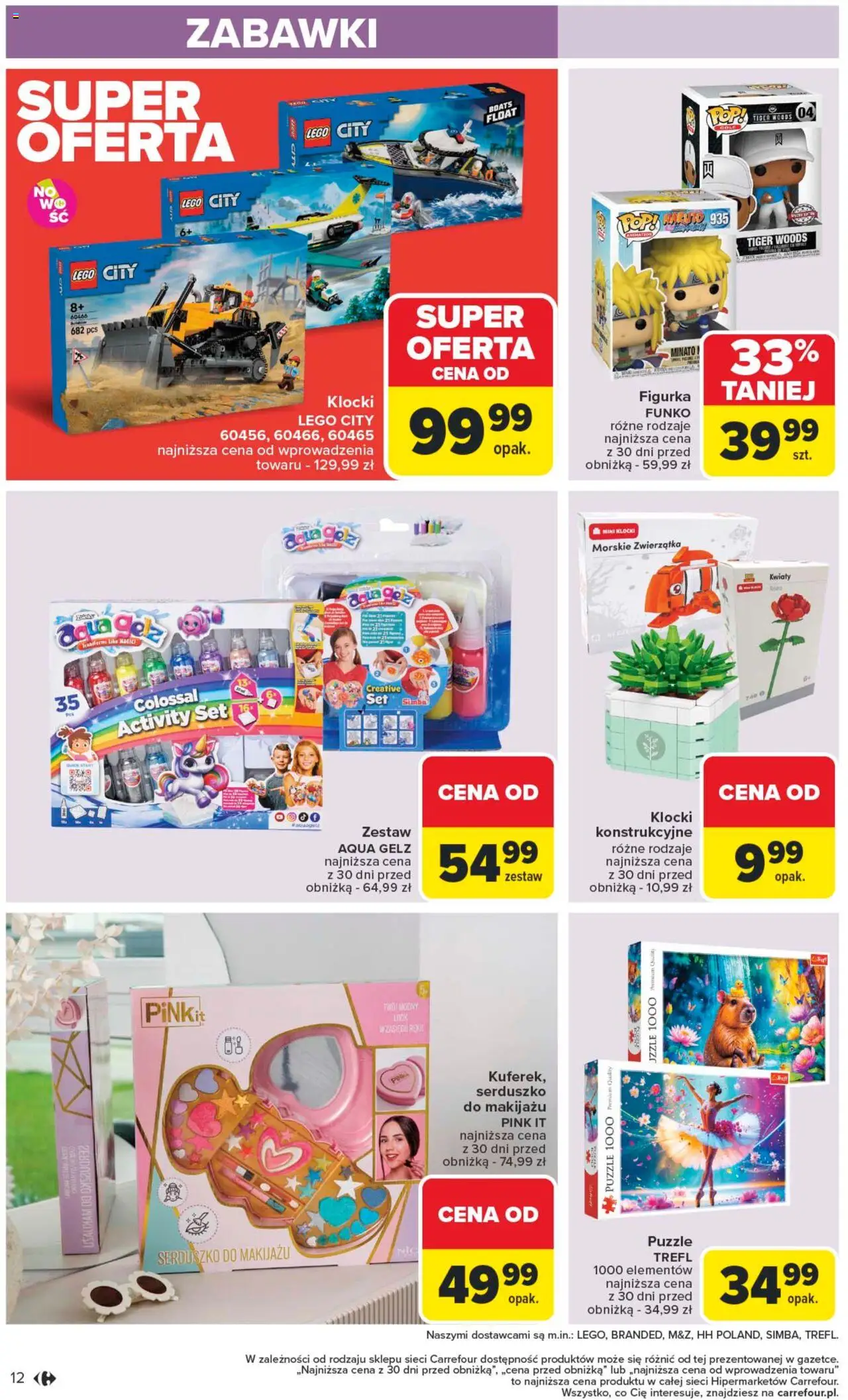 Carrefour Gazetka - Łap okazje od czwartku - strona 12- ważny od 17.07.2025