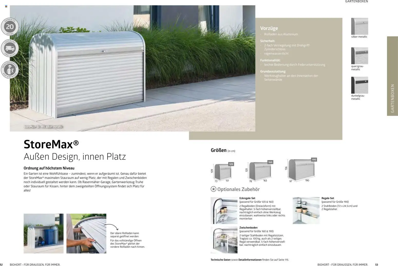 Dehner  Biohort – Metall für Garten & Terrasse - page 27- valid from 05.01.2026