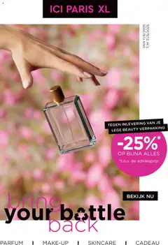 ICI Paris XL - Folder geldig vanaf 11-08-2025