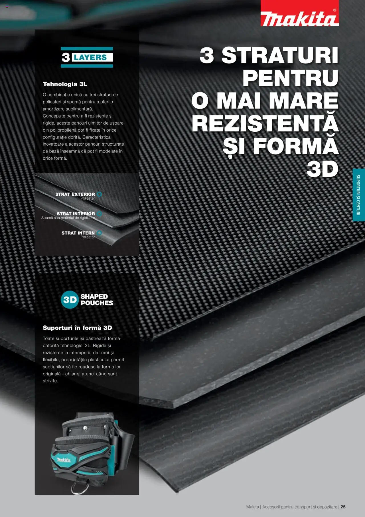 Makita catalog - Accesorii pentru transport si depozitare   - pagina 25- valabil de la 06.09.2021